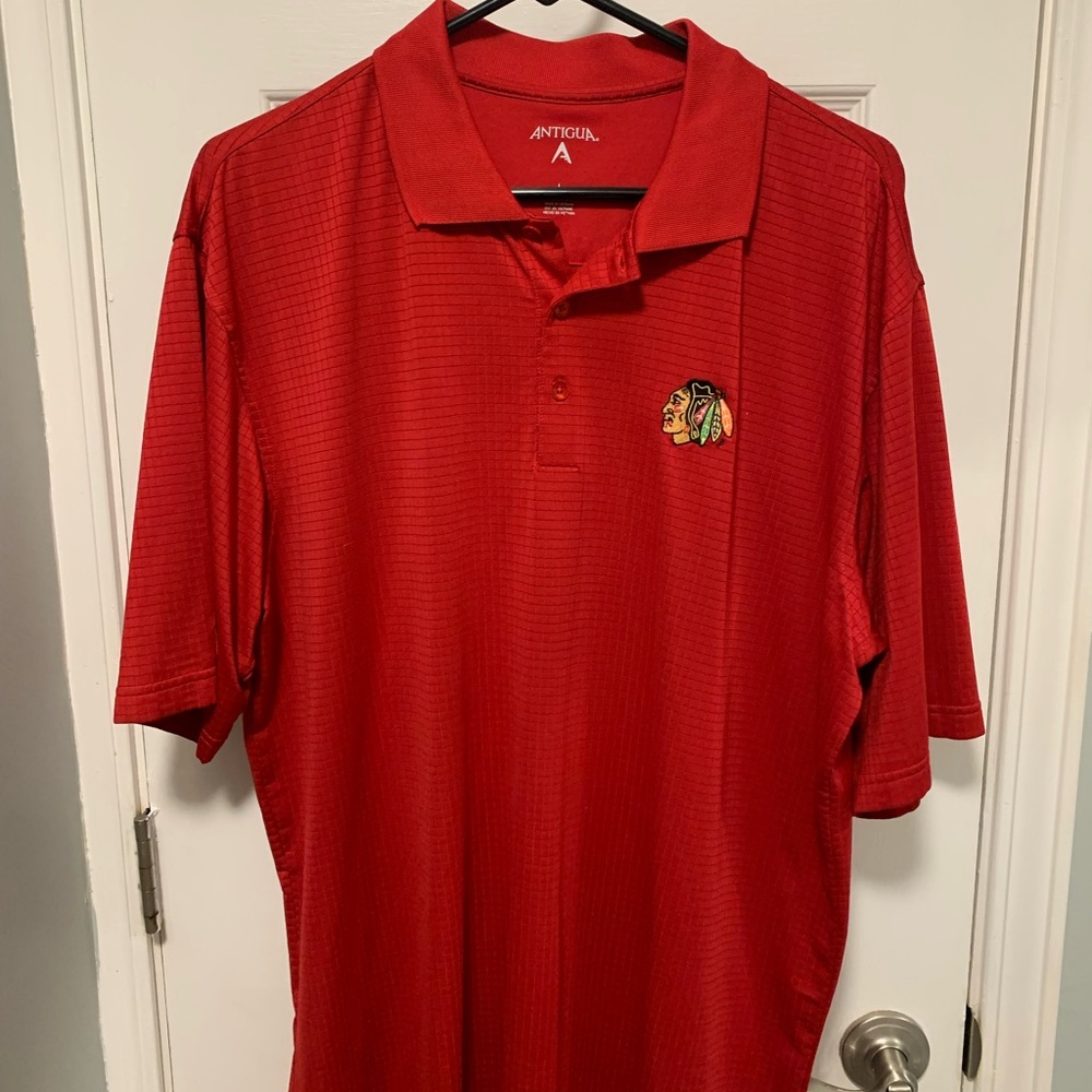 Blackhawks polo